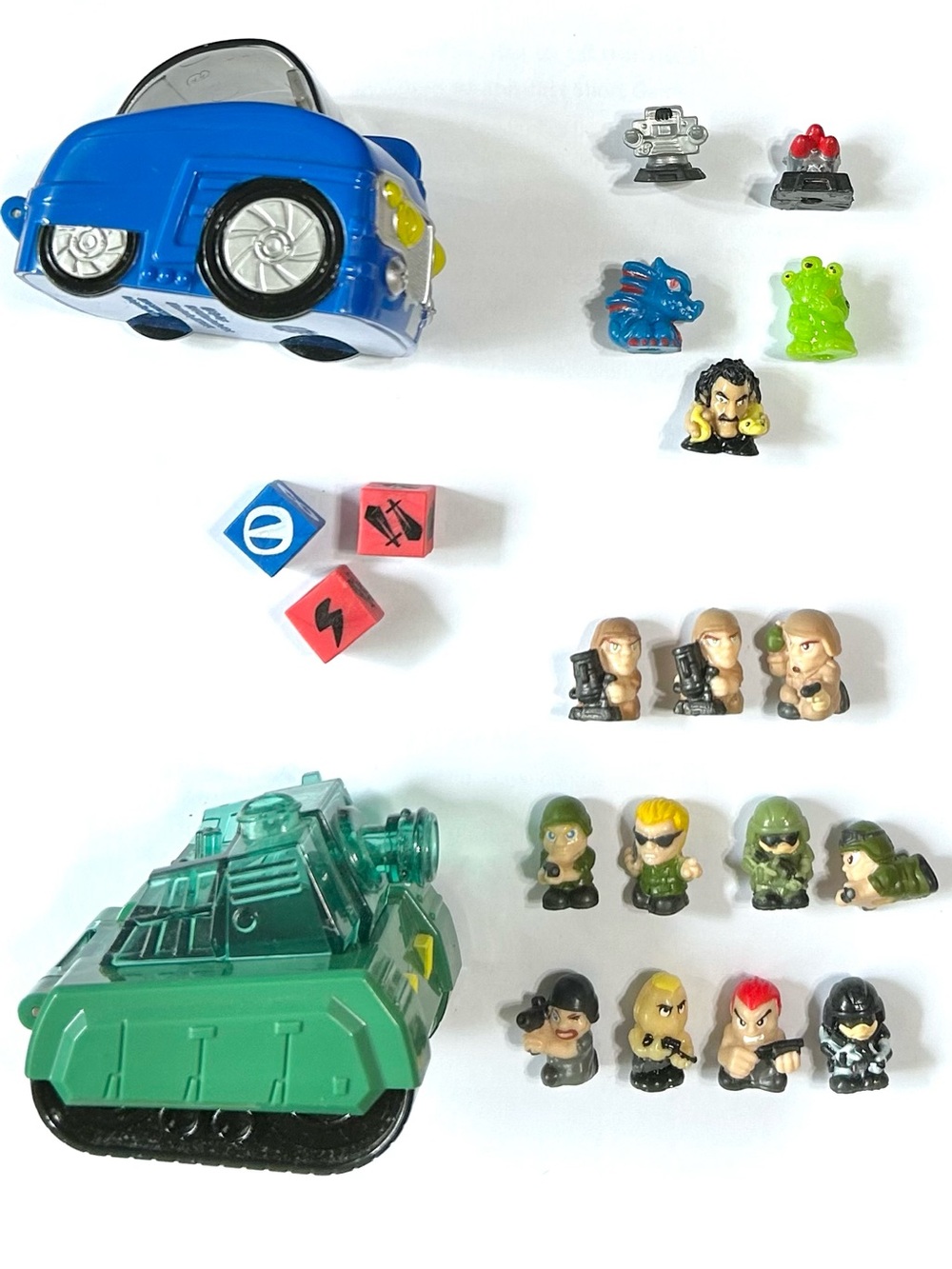 Squinkies Boys’s Bubble Packs 2 Squinkies Rides Mini-dispensers
